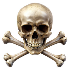 skull and crossbones for halloween 