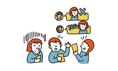 クラス内での悪意のないSNSいじめ　発言に気を付けよう