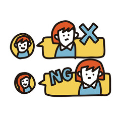 SNSいじめ　発言に気を付けよう