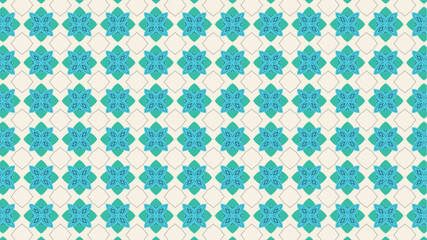 Modern Seamless premium and abstract floral pattern. Perfect for textile design, screensavers, covers, cards, invitations and posters.