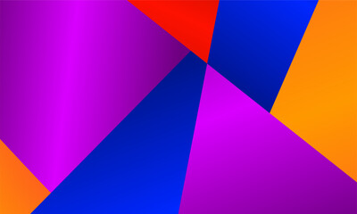 abstract colorful background with stripes