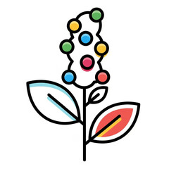 abstract floral background