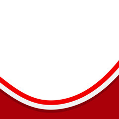 Indonesia Flag Footer