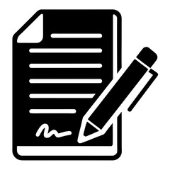 Fototapeta premium pen icon set