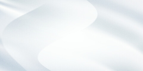 White gray satin texture that is white silver fabric silk panorama background with beautiful soft blur pattern natural.