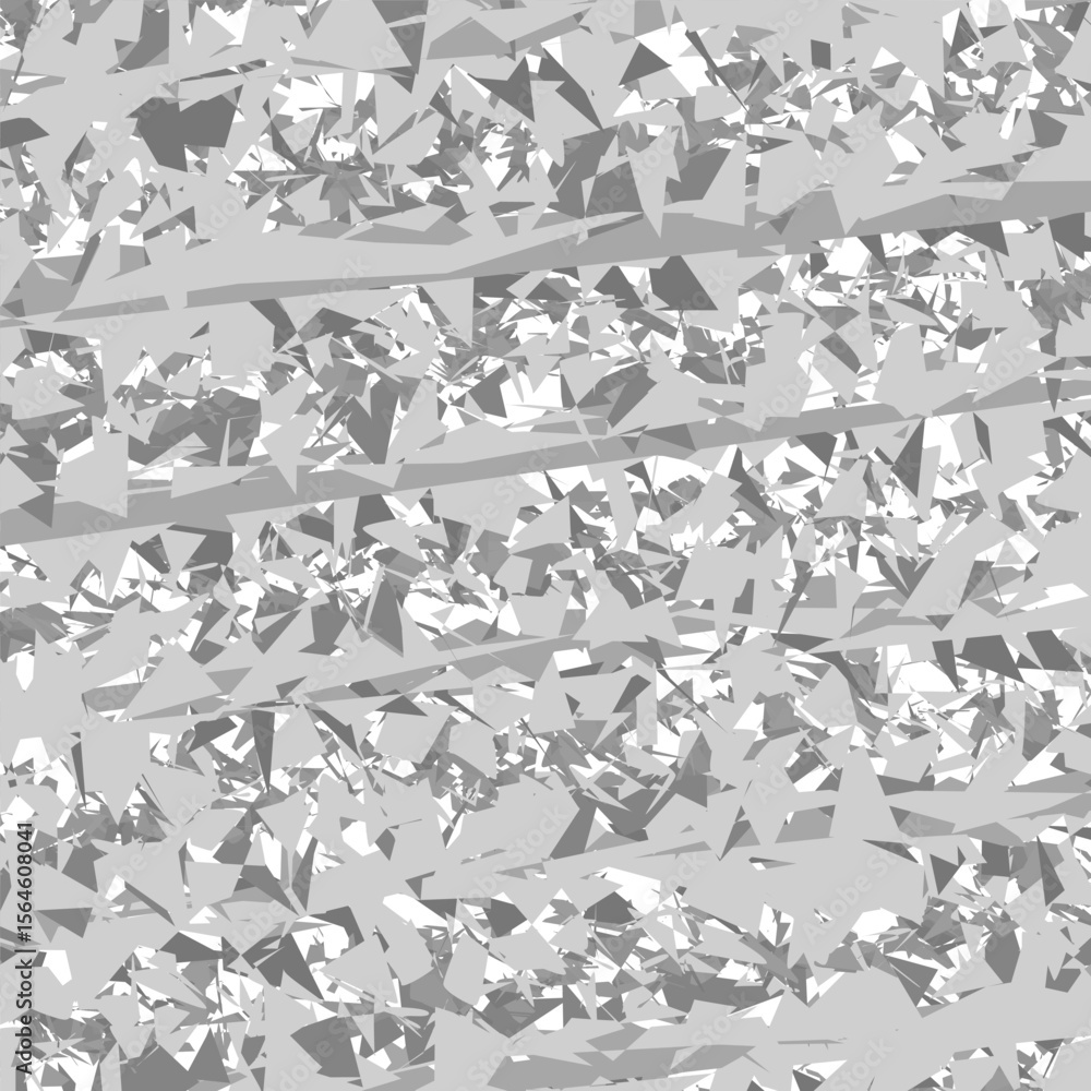 Poster silver texture pattern. metallic vector surface. shimmering geometric design. reflective abstract ba
