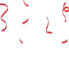 Indonesia Flag Confetti