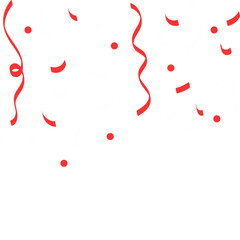 Indonesia Flag Confetti