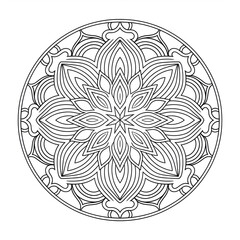 round ornamental round ornament