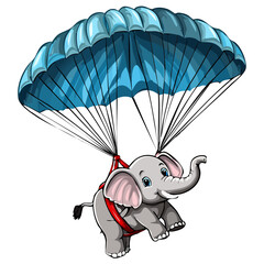 élephant parapente 3