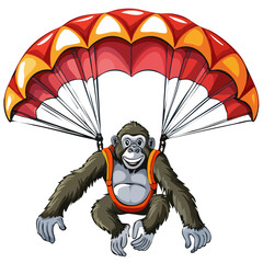gorille parapente 1