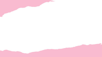 pink torn paper background
