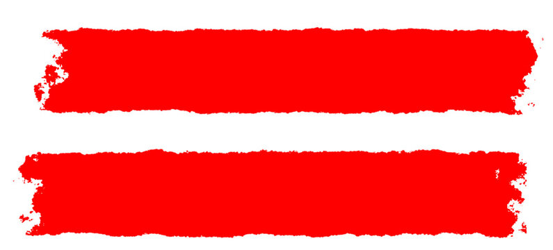 Red Torn Paper Strips on Black Background, abstack background
