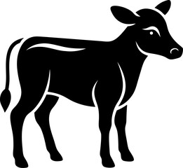 deer silhouette vector