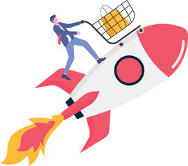 Boost sales and increase profit, achieve sales target or develop business growth,
