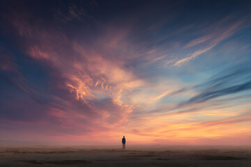 Eternal Embrace of the Boundless Horizon: A Journey of Endless Possibilities and Unyielding Dreams