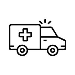 Healthcare Icon Vector Illustration Set