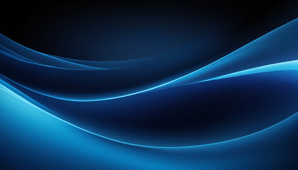 abstract blue wave background