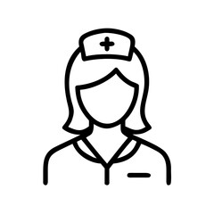 Obraz premium Healthcare Icon Vector Illustration Set
