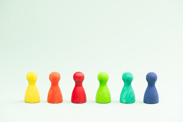 Inclusion, human rights, tolerance, humanitarian aid and support, multicultural society,...
