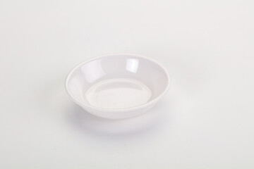 Empty gravy pot for sauce