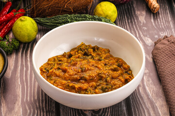 Indian cuisine - Dal Tadka lentil