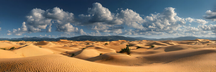 Limitless Desert Horizon: Exploring the Boundless Beauty and Adventure of Nature's Endless Expanse Beyond the Dunes