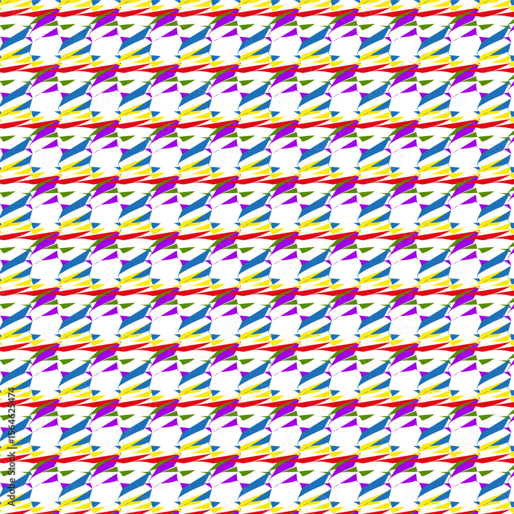 Poster diagonal stripe pattern. repeating rainbow vector. dynamic tilt illusion. colorful rhythm art.