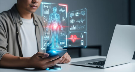 Digital Wellness Technology with Human Focus