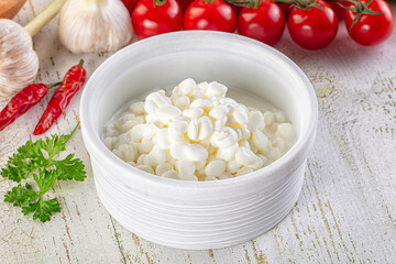 Grain cottahe cheese for breakfast