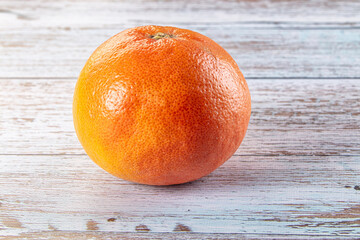 Ripe fresh sweet juicy grapefruit