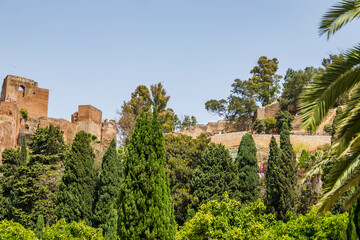 Malaga, Hiszpania, Spain, krajobrazy, wycieczka, Morze Śródziemne