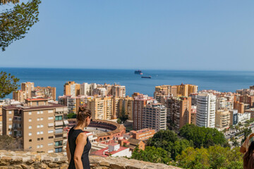 Malaga, Hiszpania, Spain, krajobrazy, wycieczka, Morze Śródziemne