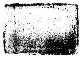 Fototapeta premium Black and White Outline Line Art Drawing of a Grungy Rusty Metal Texture Pattern Distressed Surface Vintage Look