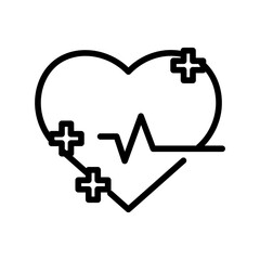 Cardiograph icon