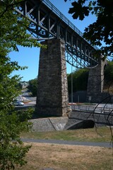Viaduct in Biatorbagy, Hungary 2025