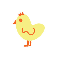 Yellow Chick Cute Cartoon