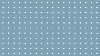 Subtle sky blue background featuring a repeating white star motif. Ideal for invitations, digital papers, and tranquil aesthetics.