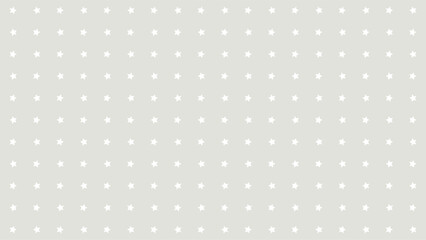 Seamless light gray background with white star pattern. Perfect for minimalist designs, baby shower decor, and subtle themes.