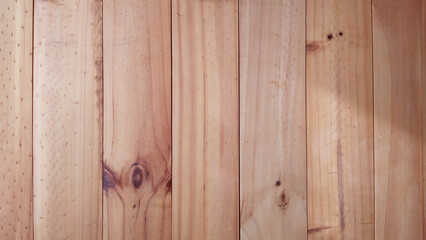 Wooden planks: A close-up shot of wooden planks showcases the natural grain patterns, knots, and...