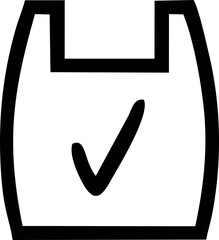 Poly Bags icon set