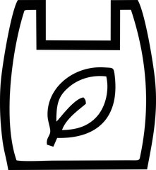 Poly Bags icon set