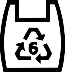 Poly Bags icon set