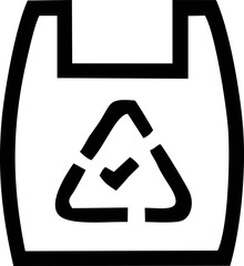 Poly Bags icon set