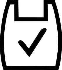 Poly Bags icon set