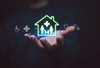  Health insurance planning is a family health care concept used to ensure safety in an emergency....