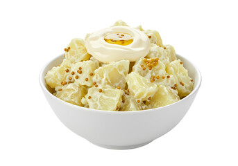Creamy Potato Salad Recipe: A Classic Dish transparent background