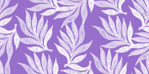 leaves multicolour pattern abstract batif pattern silhouette