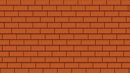 brick work masonry building material construction exterior surface wall background vector template