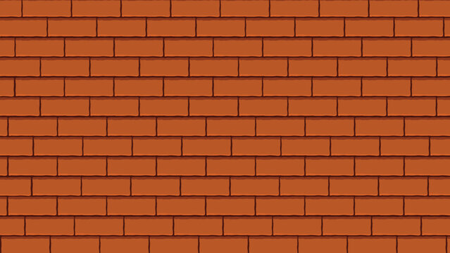 brick work masonry building material construction exterior surface wall background vector template